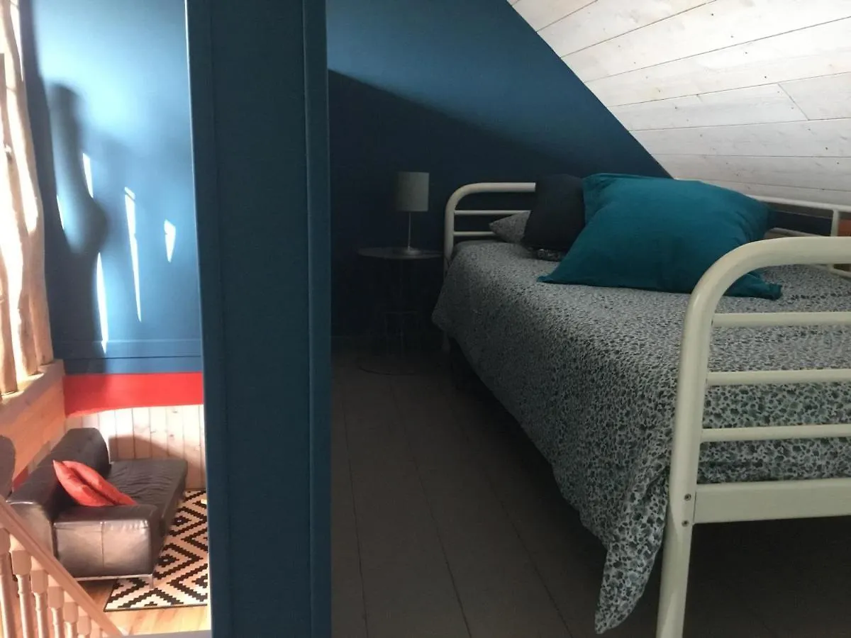 Frühstückspension Bed and Breakfast La Vieille Ferme Landévennec Frankreich
