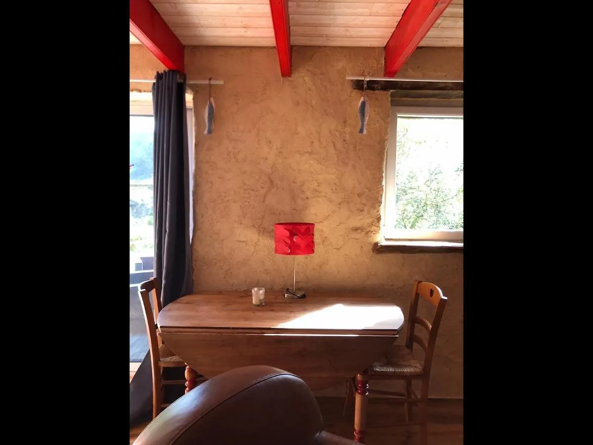 Frühstückspension Bed and Breakfast La Vieille Ferme Landévennec Frankreich